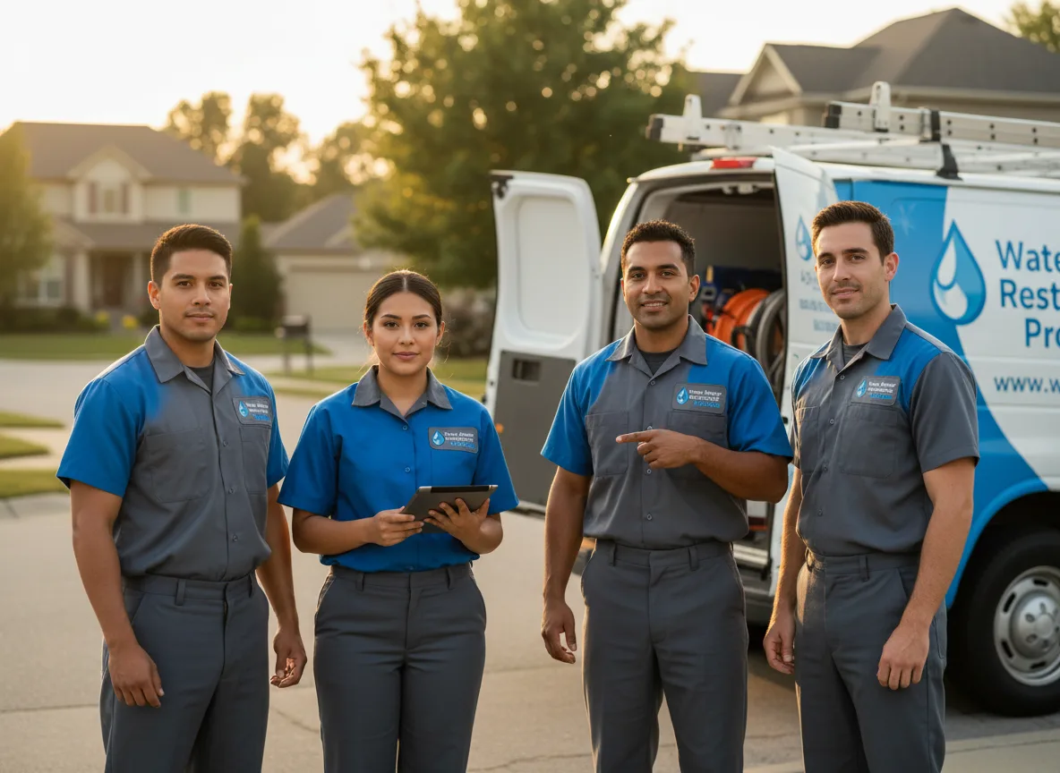 Flood Restoration company in Roulette, PA